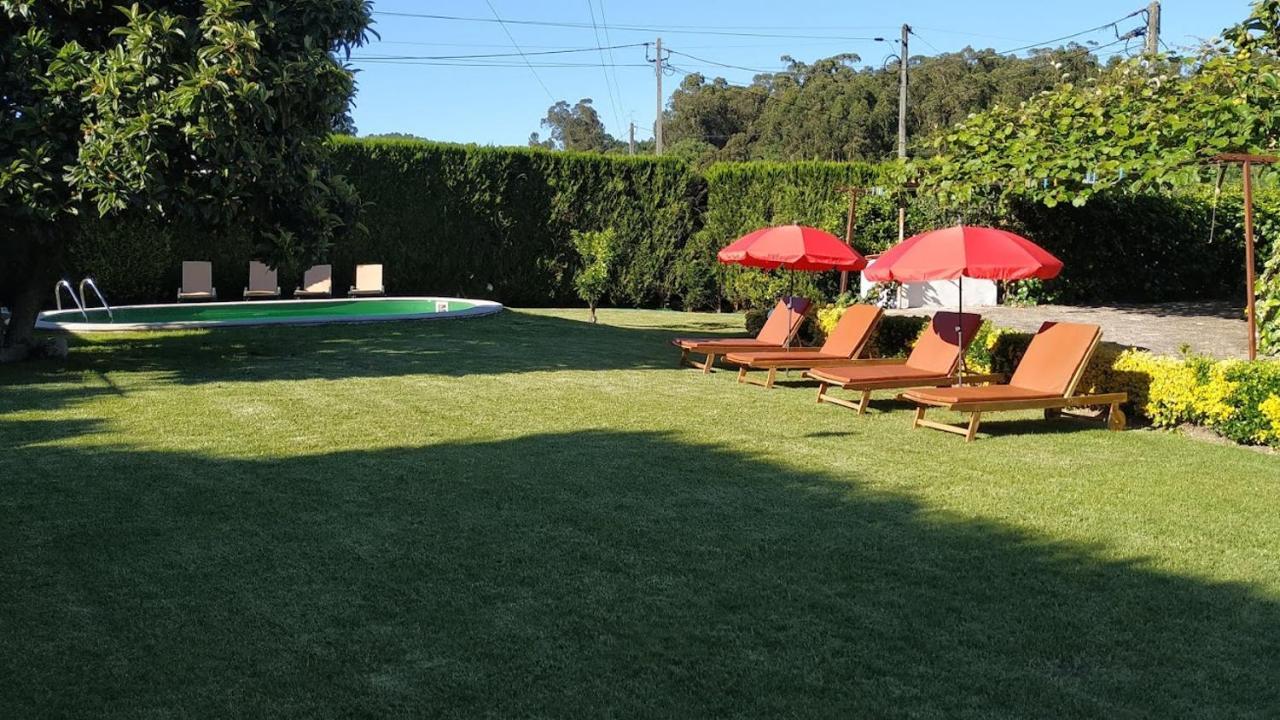 Villa Casa De Marlaes Lousada Exterior foto