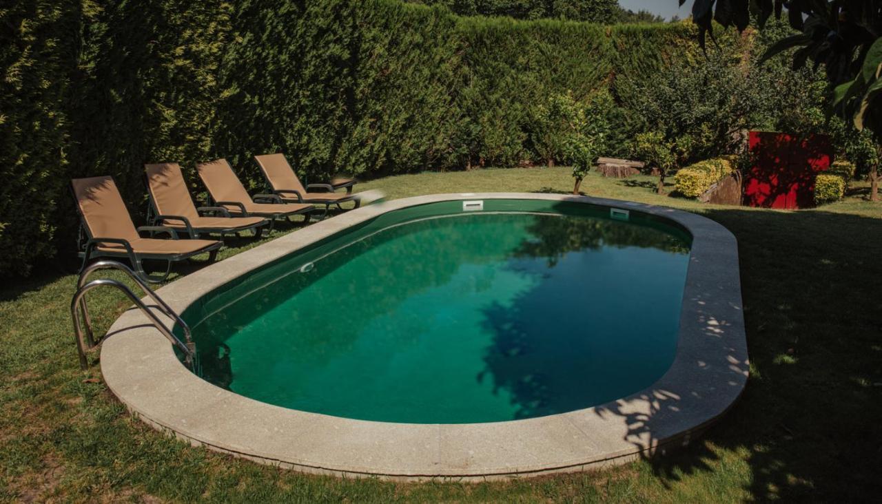 Villa Casa De Marlaes Lousada Exterior foto