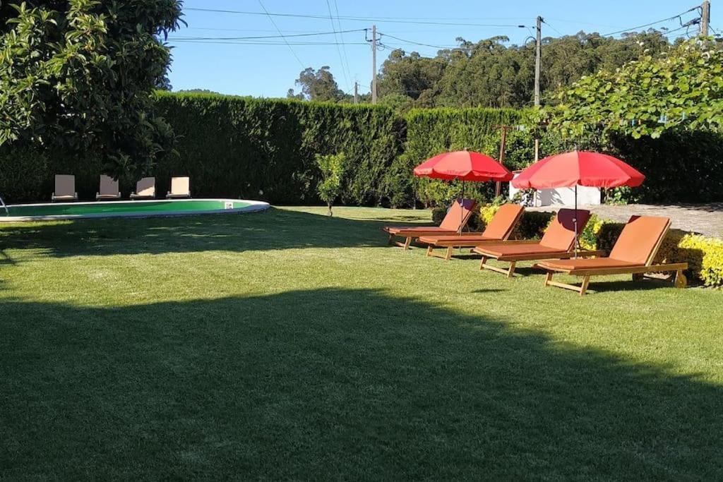 Villa Casa De Marlaes Lousada Exterior foto